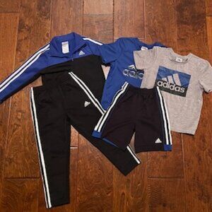 Boys Adidas lot of clothes (5 items)